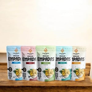 The Golden Sampler Combo (Taste All Our Empadas)