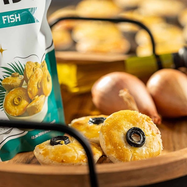 Mini Cod Fish Empada