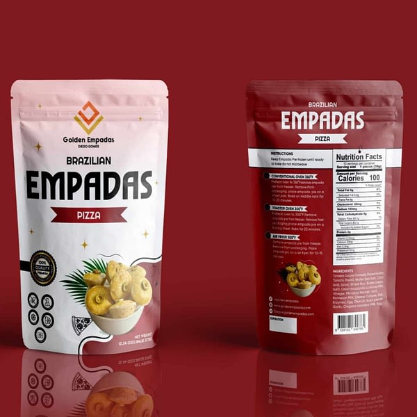Mini Pizza Empada
